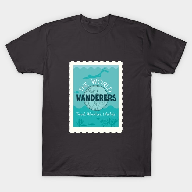 World Wanderers T-Shirt by TheWorldWanderers1